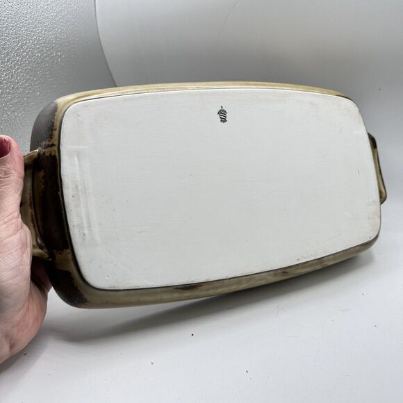 Suisse Langenthal SAHARA SAVANNAH 12” Casserole Dish Vintage Perfect Condition - Picture 6 of 9